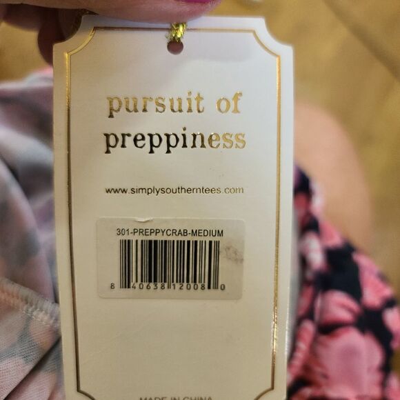 Simply Southern Asymmetrical Hem Top/Mini Medium - Picture 5 of 9